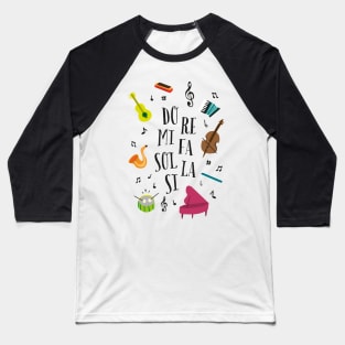 Music Baseball T-Shirt